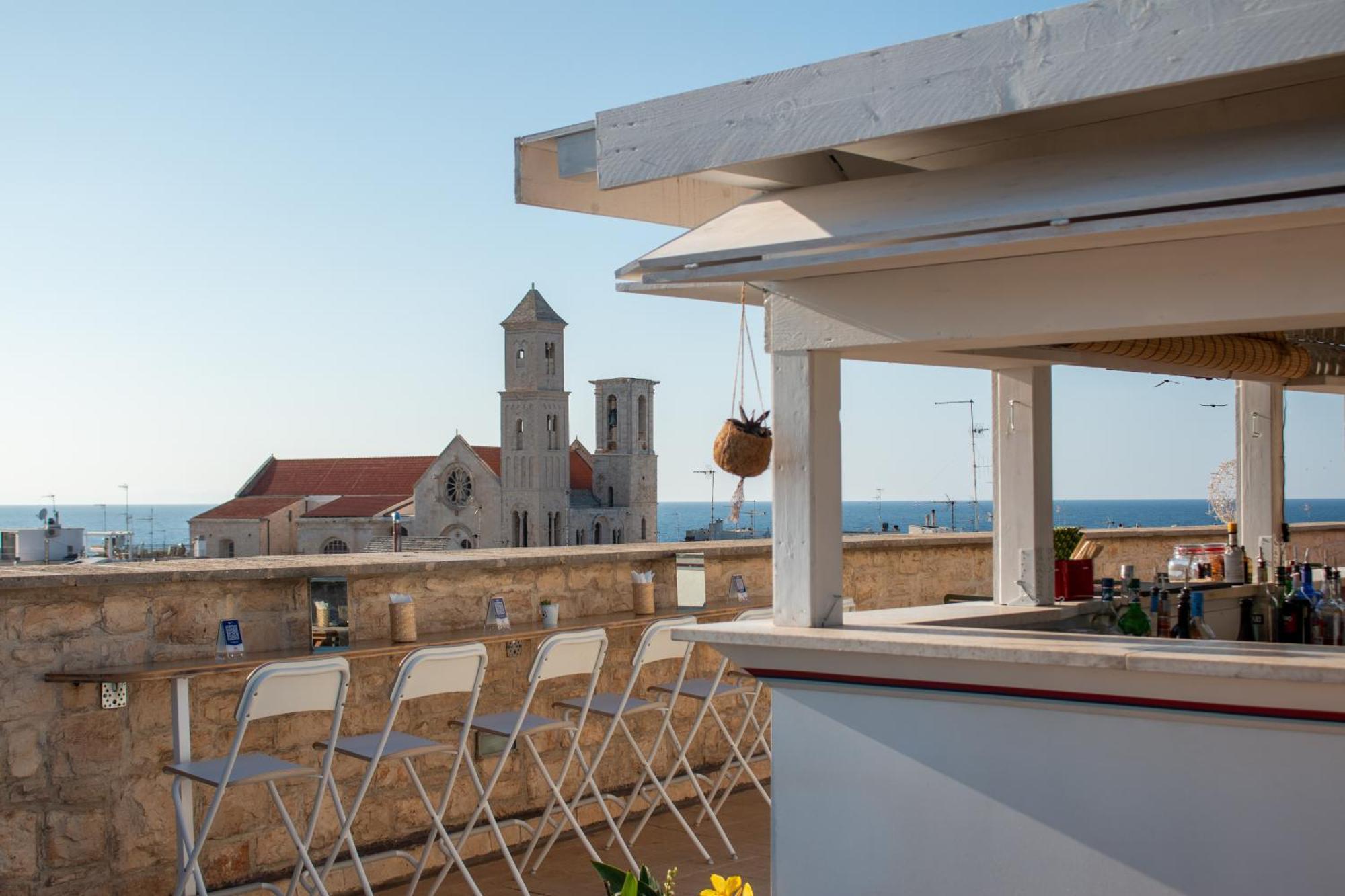 S. Martin Hotel Giovinazzo Exterior foto
