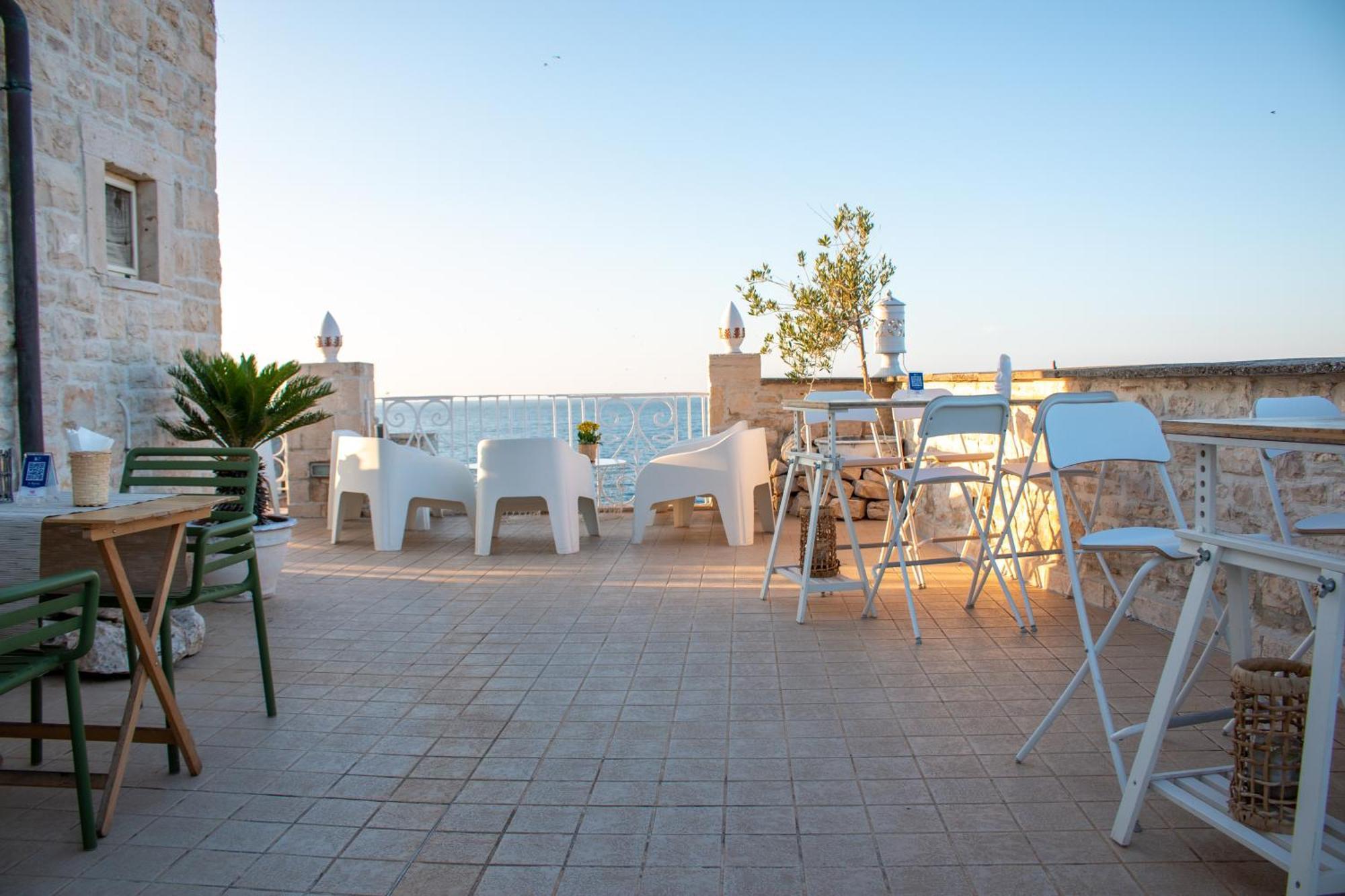 S. Martin Hotel Giovinazzo Exterior foto