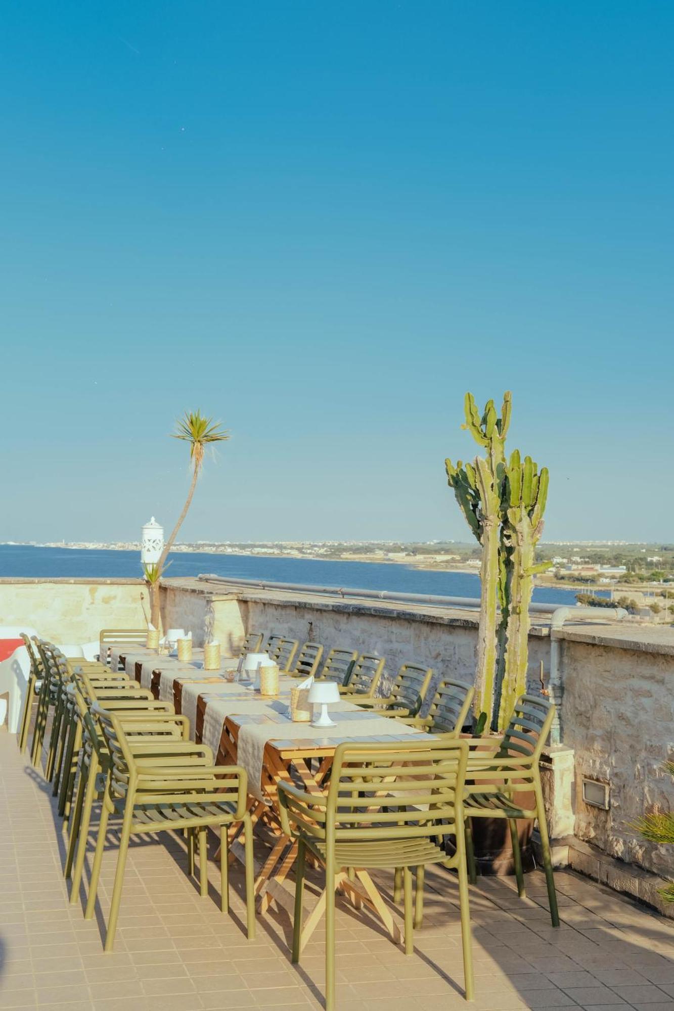 S. Martin Hotel Giovinazzo Exterior foto