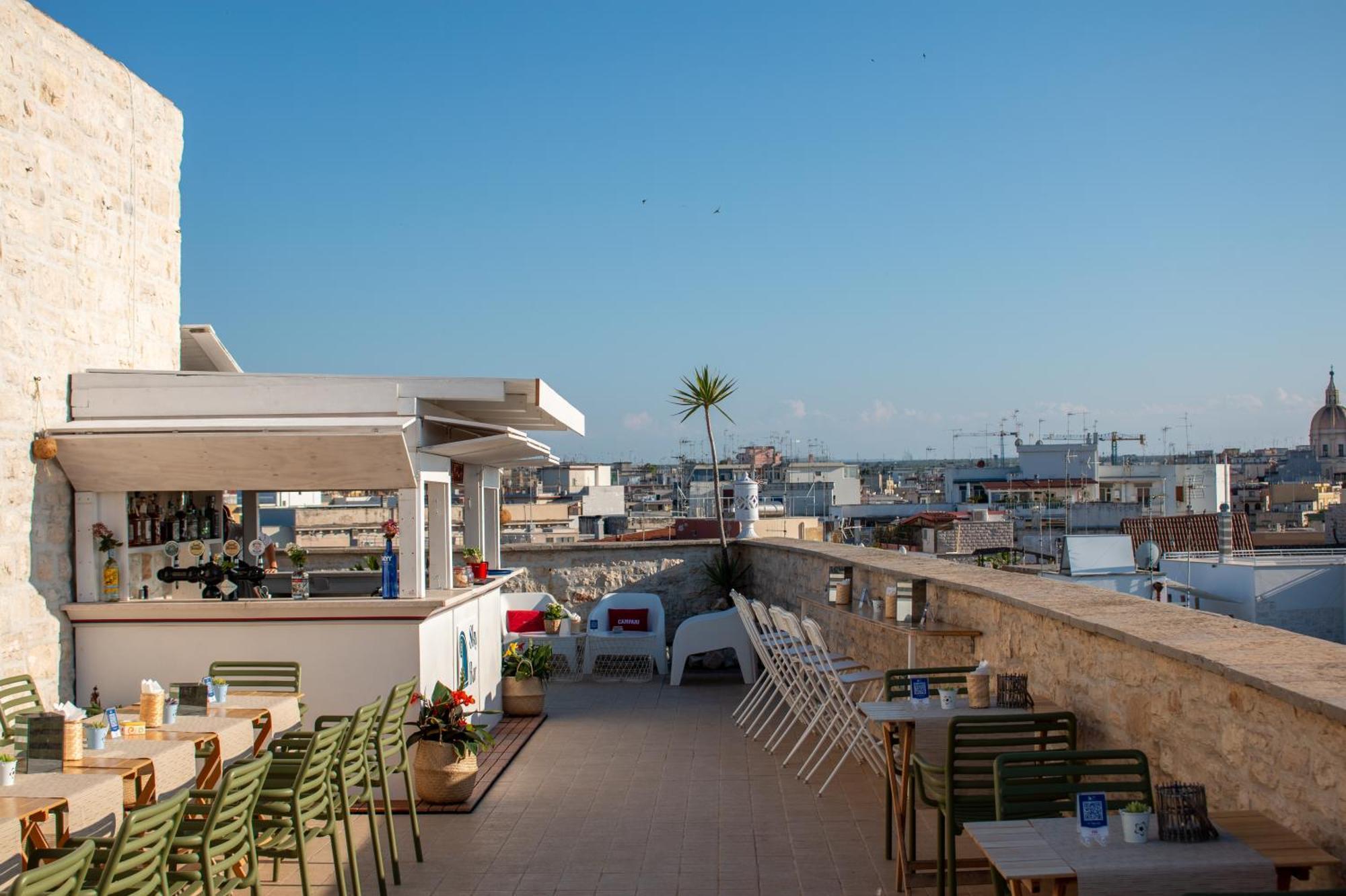 S. Martin Hotel Giovinazzo Exterior foto