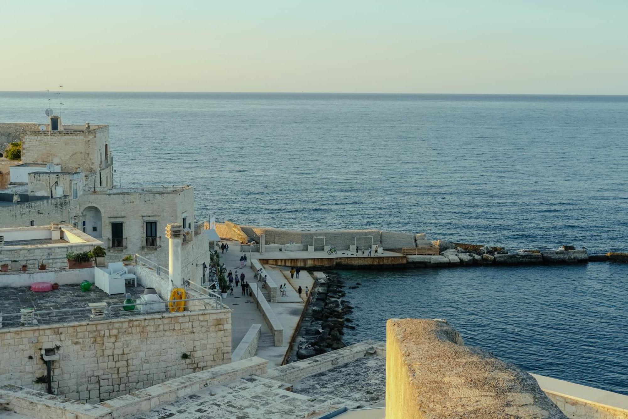 S. Martin Hotel Giovinazzo Exterior foto