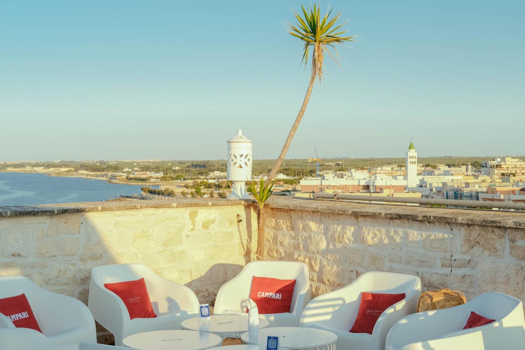 S. Martin Hotel Giovinazzo Exterior foto