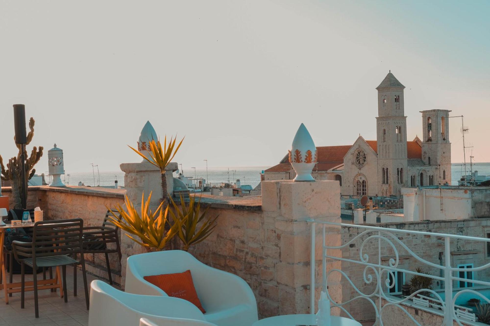 S. Martin Hotel Giovinazzo Exterior foto