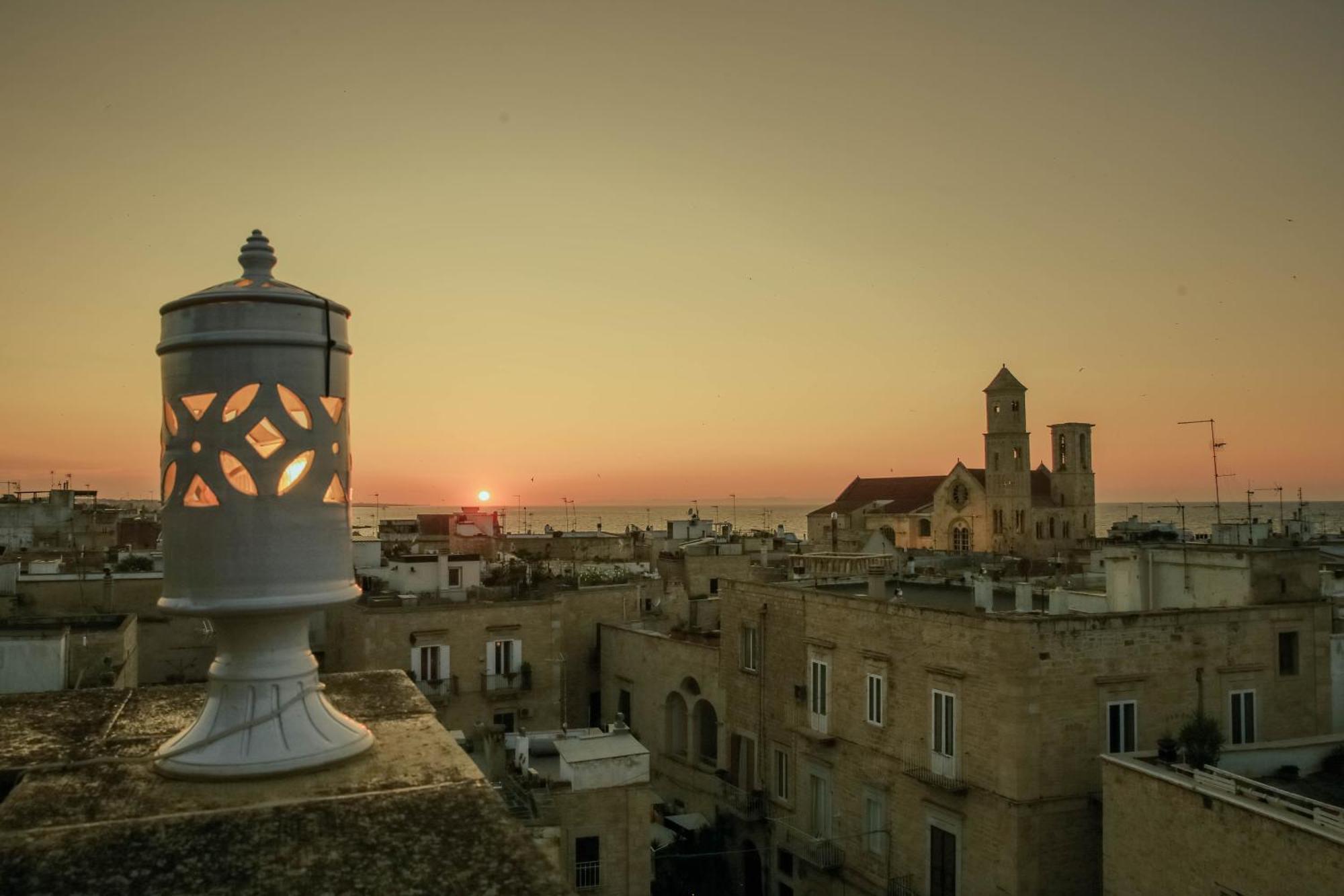S. Martin Hotel Giovinazzo Exterior foto