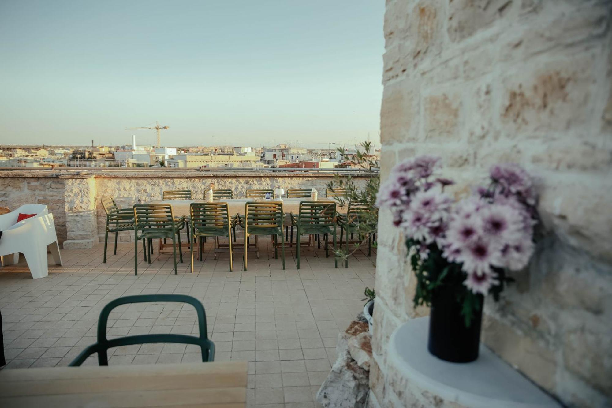 S. Martin Hotel Giovinazzo Exterior foto
