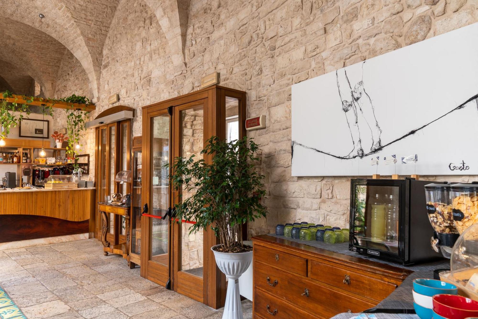 S. Martin Hotel Giovinazzo Exterior foto